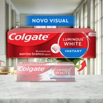 7509546069609 - Creme Dental Colgate Luminous White Instant 70g - 1 -1-