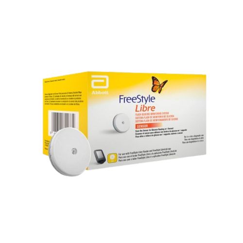 Sensor de Glicose Freestyle Libre