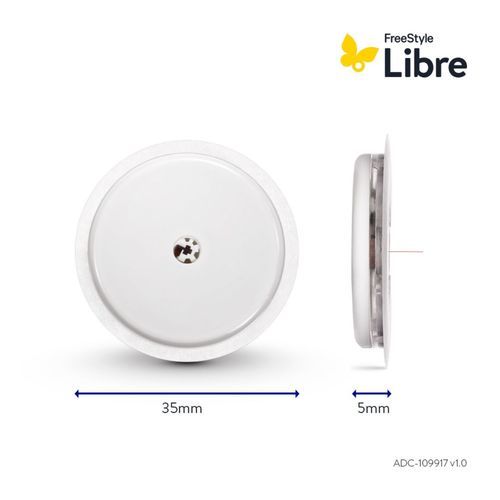 Sensor de Glicose Freestyle Libre