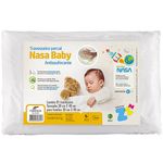 Travesseiro Nasa Baby Fibrasca Percal Antissufocante - 30x40cm