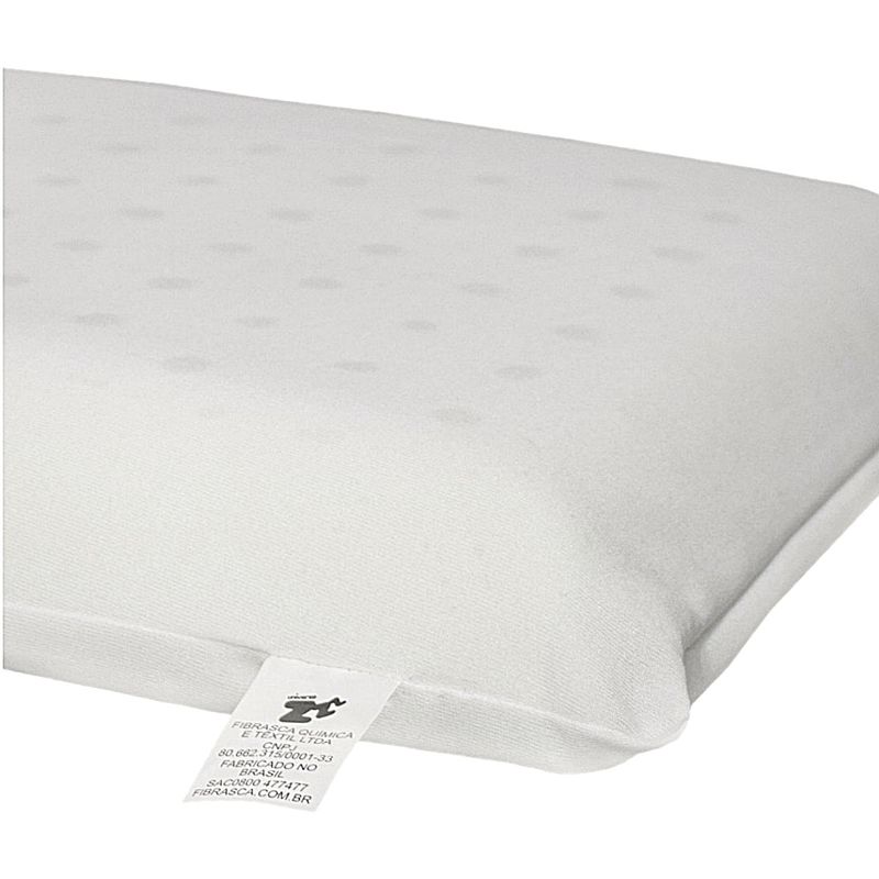 Travesseiro Nasa Baby Fibrasca Percal Antissufocante - 30x40cm