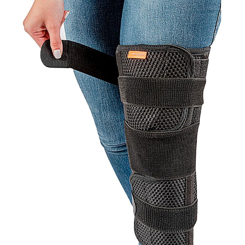 Imobilizador de Joelho Comfort Air Largo 50cm - 1 Unidade