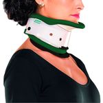 Colar Cervical com Apoio Mentoniano - Chantal - Verde - Tamanho M