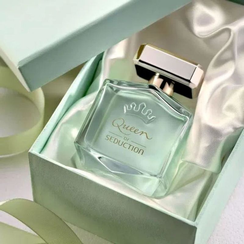 Queen of Seduction - Antonio Banderas Eau de Toilette Feminino - 80ml