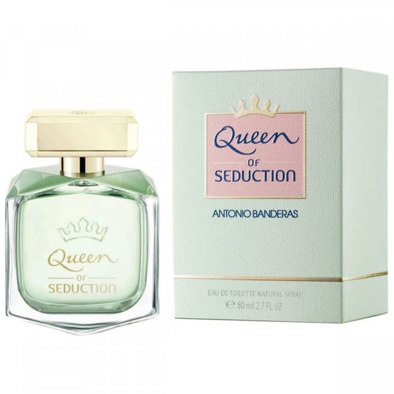 Queen of Seduction - Antonio Banderas Eau de Toilette Feminino - 80ml