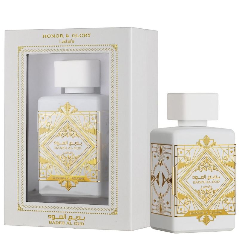 Bade'e Al Oud Honor & Glory - Lattafa Eau de Parfum Unissex - 100ml