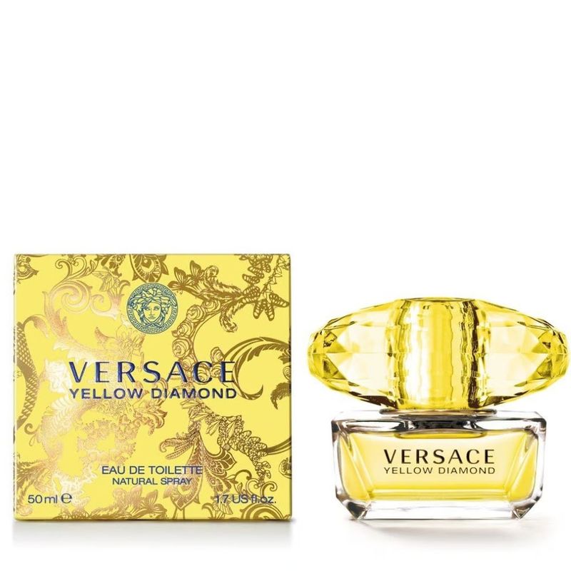 Yellow Diamond - Versace Eau de Toilette Feminino - 50ml
