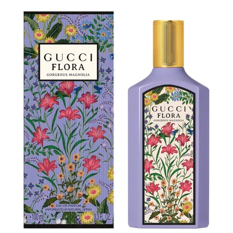 Flora Gorgeous Magnolia - Gucci - Eau de Parfum Feminino - 100ml