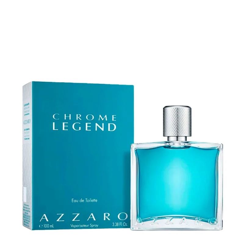 Chrome Legend - Azzaro - Eau de Toilette Masculino - 100ml