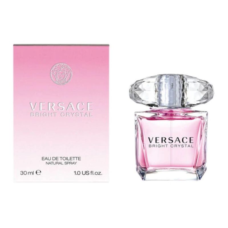 Bright Crystal - Versace - Eau de Toilette Feminino - 30ml