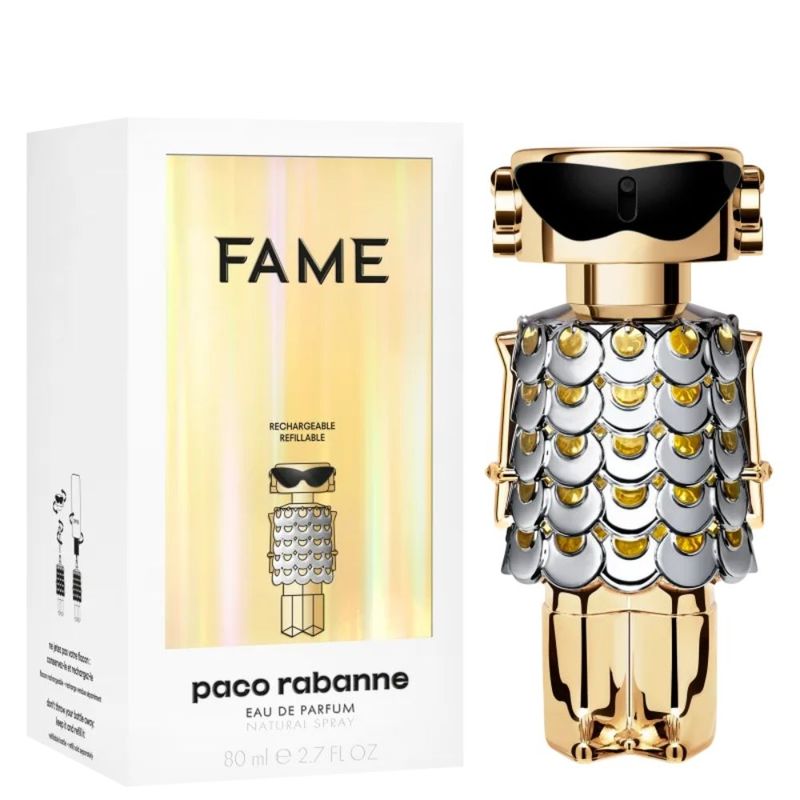 Fame - Paco Rabanne - Parfum Feminino - 80ml