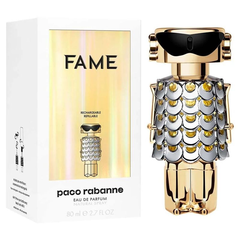Fame - Paco Rabanne - Eau de Parfum Feminino - 80ml