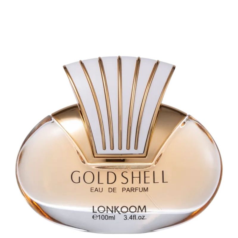 Gold Shell - Lonkoom - Eau de Parfum Feminino - 100ml