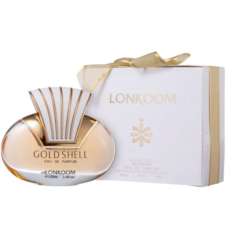 Gold Shell - Lonkoom - Eau de Parfum Feminino - 100ml