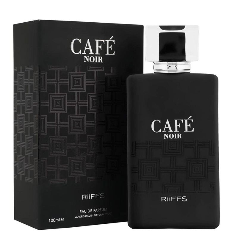Café Noir - Riiffs - Eau de Parfum Masculino - 100ml