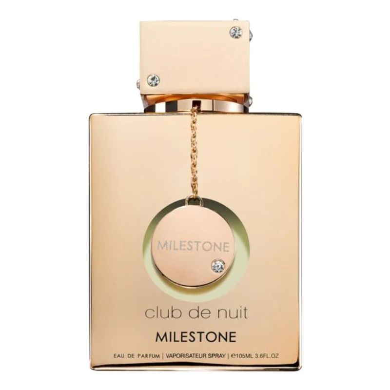 Club de Nuit Milestone - Armaf - Eau de Parfum Unissex - 105ml
