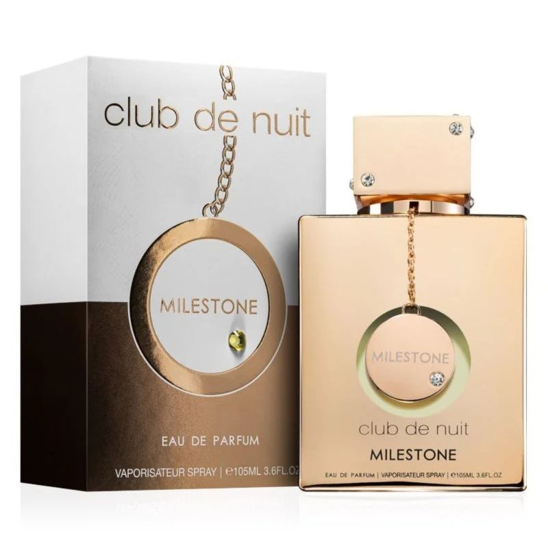 Club de Nuit Milestone - Armaf - Eau de Parfum Unissex - 105ml