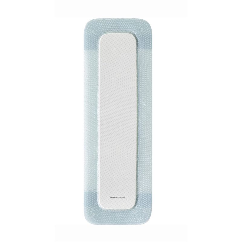 Curativo Biatain Silicone Pós-Operatório 10x20 - 5 Unidades