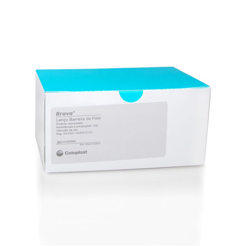 Brava Lenço Barreira - 30 Unidades
