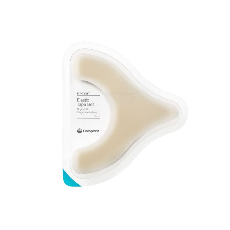 Brava - Fita Adesiva Elástica Formato Y - 20 Unidades