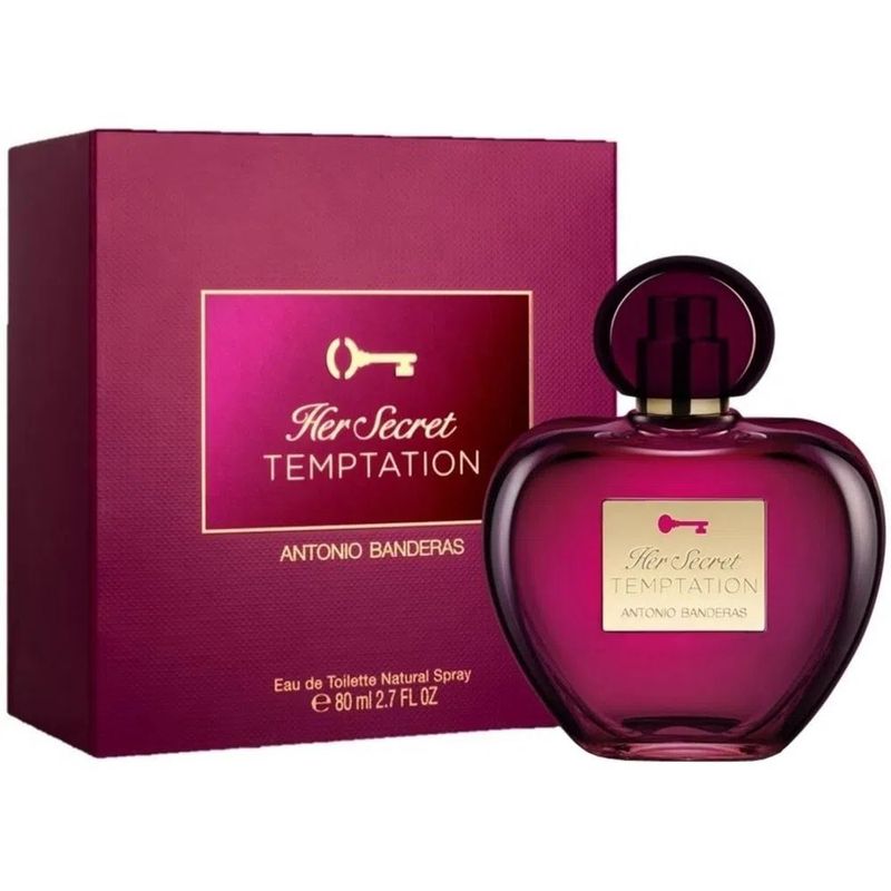 Her Secret Temptation - Antonio Banderas - Eau de Toilette Feminino - 80ml