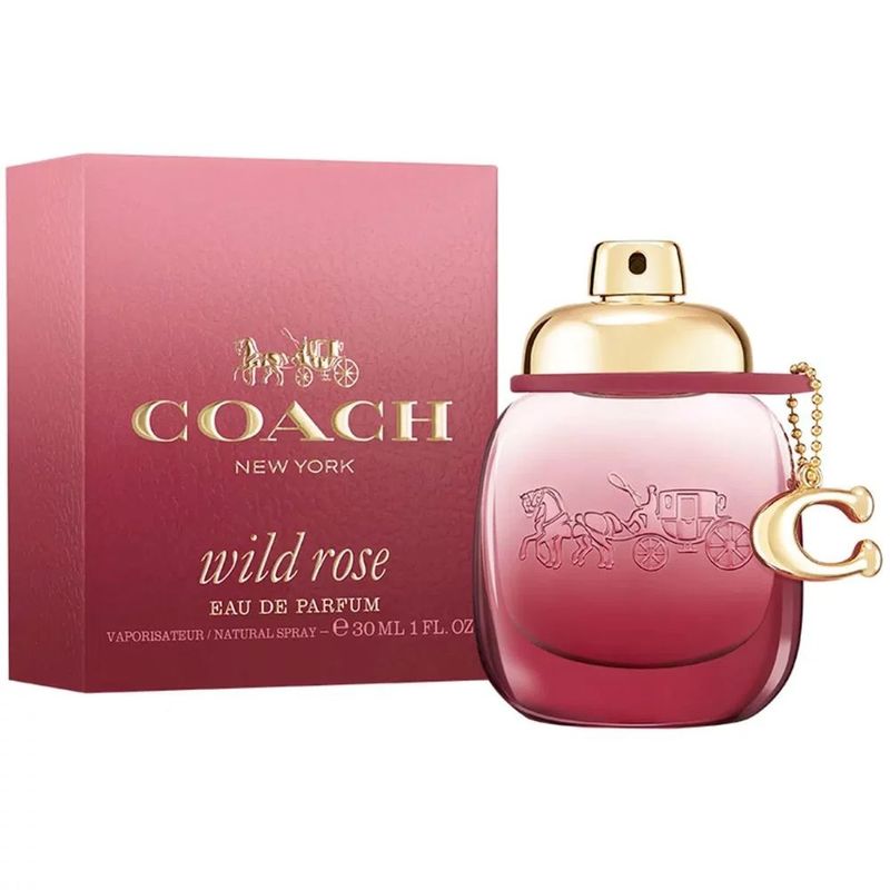 Wild Rose - Coach - Eau de Parfum Feminino - 30ml