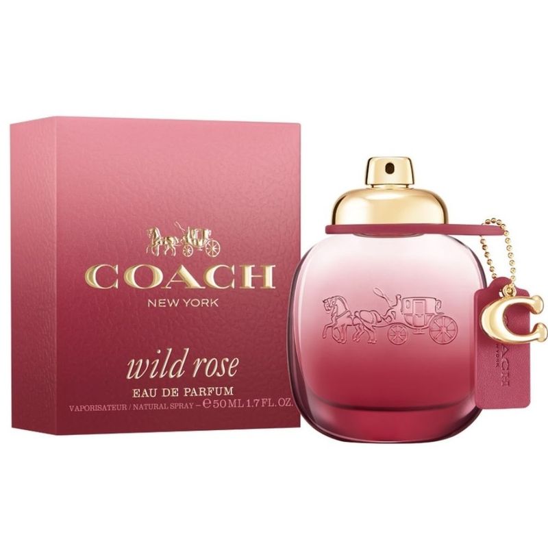 Wild Rose - Coach - Eau de Parfum Feminino - 50ml