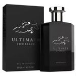 Ultimate Life Black - Eau de Toilette Masculino - 125ml