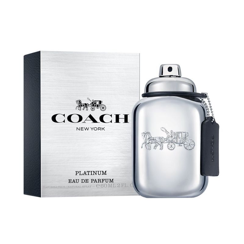 Platinum - Coach - Eau de Parfum Masculino - 60ml