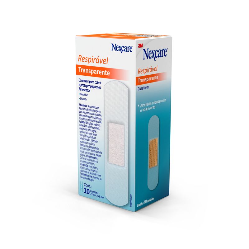 HB004755474 - Curativo Nexcare Transparente 10 unidades -2-