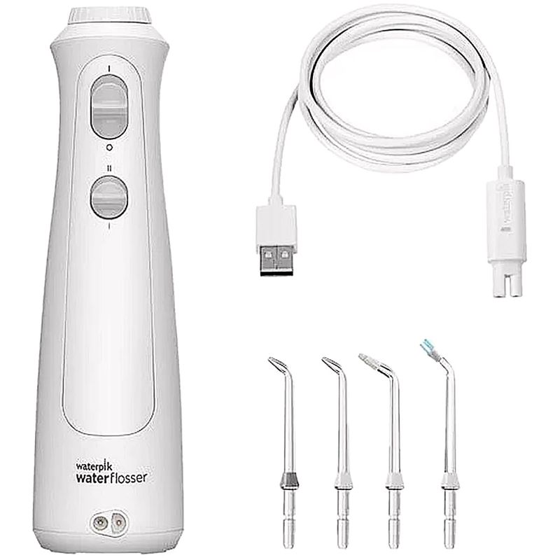 Irrigador Oral Portátil - Waterpik Cordless Pearl WP13
