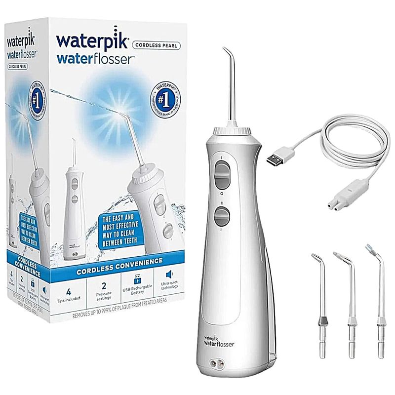 Irrigador Oral Portátil - Waterpik Cordless Pearl WP13