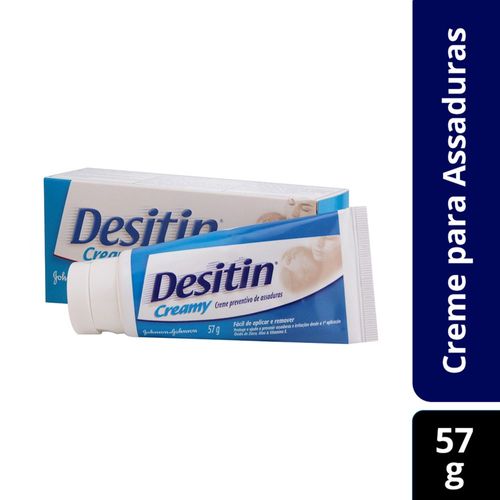 Creme Preventivo De Assaduras Desitin Creamy Aloe 57g