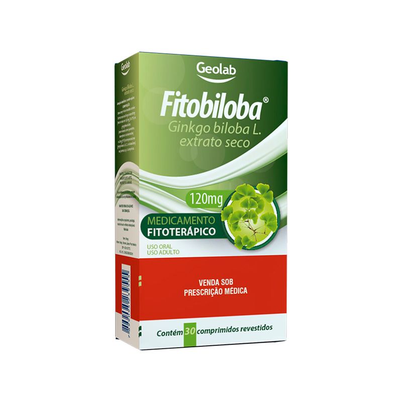 Fitobiloba 120mg 30cprs
