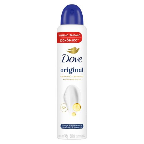 Desodorante Dove Original Aerosol 250ml