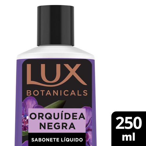 Sabonete Lux Botanicals Orquídea Negra Líquido 250ml
