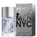 212 Men - Carolina Herrera - Eau de Toilette Masculino - 30ml