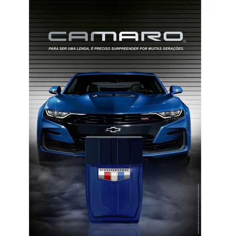 Camaro Blue - Camaro - Deo Colônia Masculino - 50ml