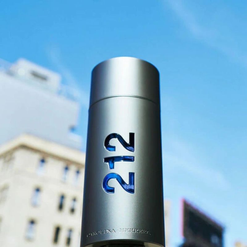 212 Men - Carolina Herrera - Eau de Toilette Masculino - 30ml