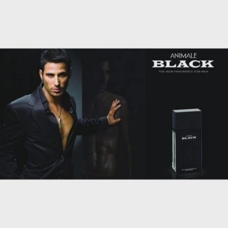 Animale Black - Eau de Toilette Masculino - 100ml