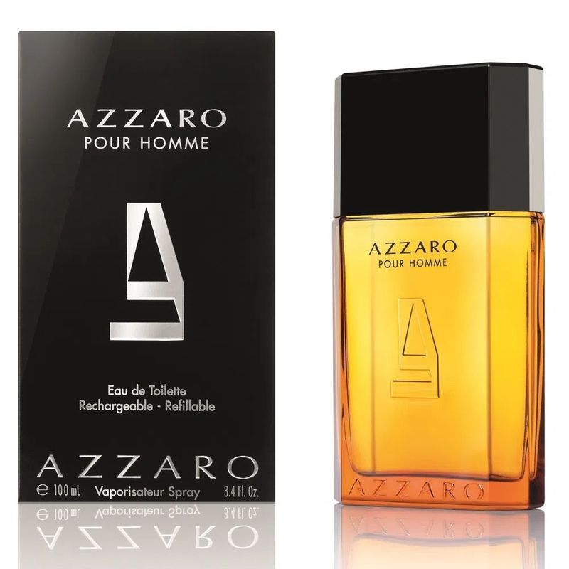 Azzaro Pour Homme - Eau de Toilette Masculino - 100ml