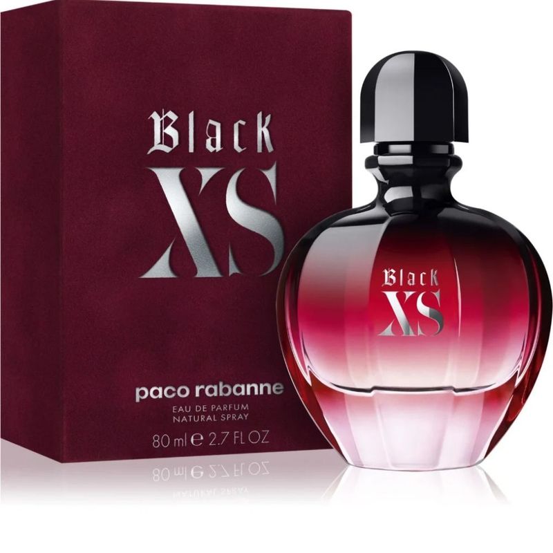 Black XS For Her - Paco Rabanne - Eau de Parfum Feminino - 80ml