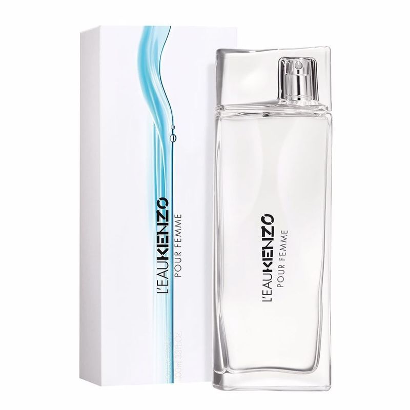 L'Eau Kenzo pour Femme - Eau de Toilette Feminino - 100ml