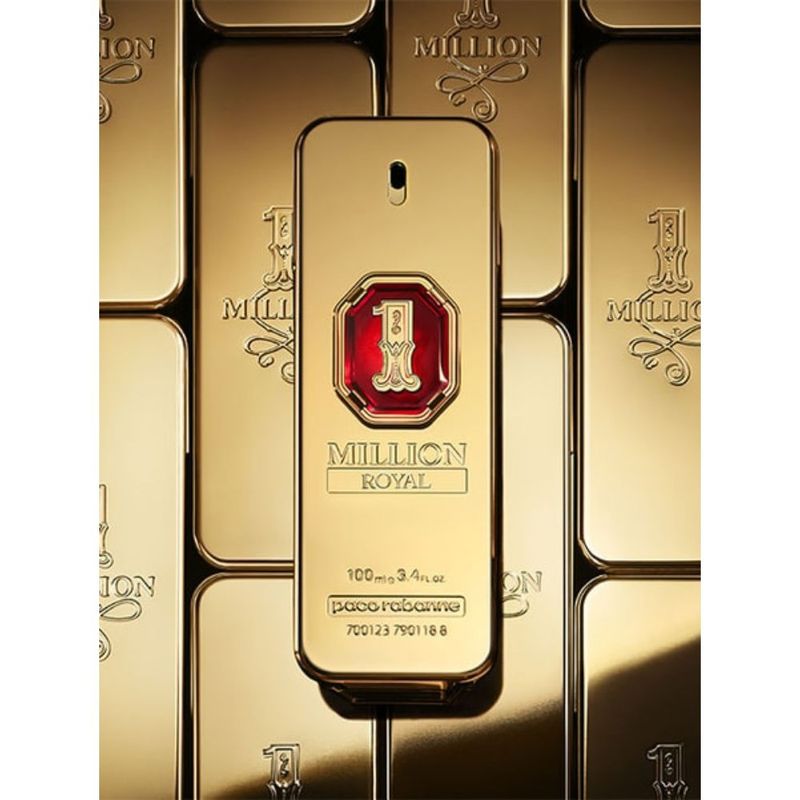 1 Million Royal - Paco Rabanne - Eau de Parfum Masculino - 100ml