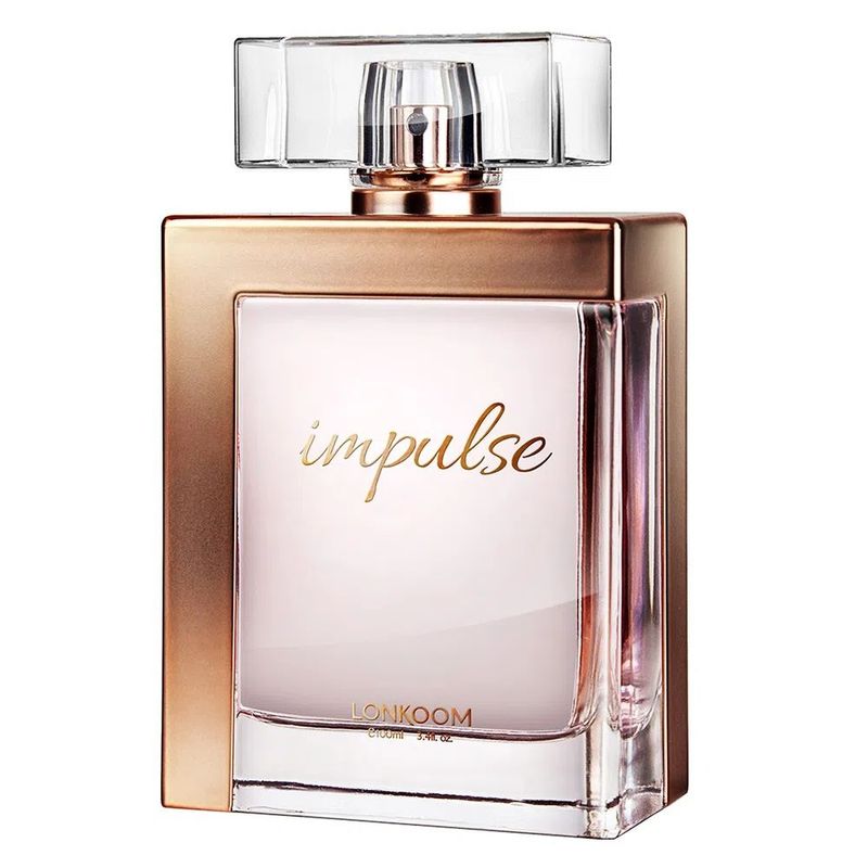 Impulse For Women - Lonkoom - Eau de Parfum Feminino - 100ml