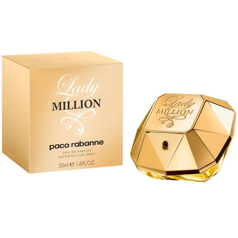 Lady Million - Paco Rabanne - Eau de Parfum Feminino - 50ml