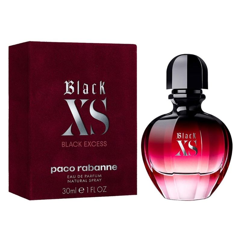 Black XS For Her - Paco Rabanne - Eau de Parfum Feminino - 30ml