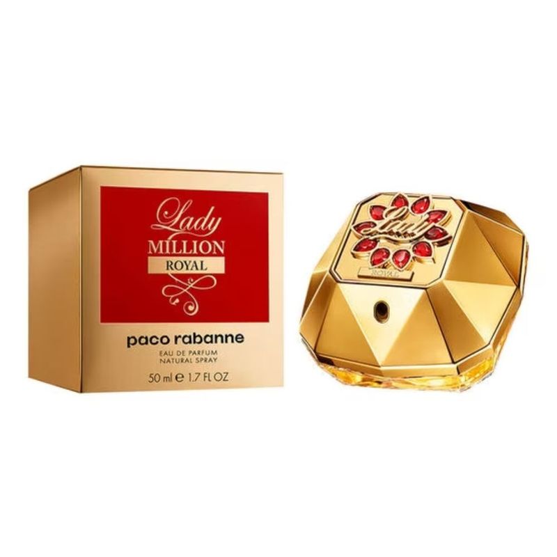 Lady Million Royal - Paco Rabanne - Eau de Parfum Feminino - 50ml