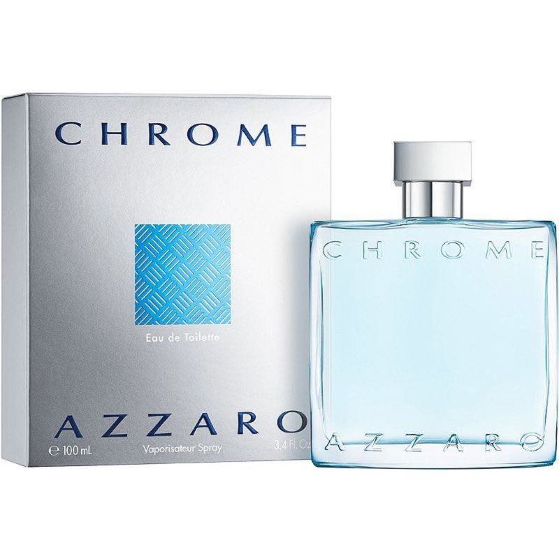 Chrome - Azzaro - Eau de Toilette Masculino - 100ml