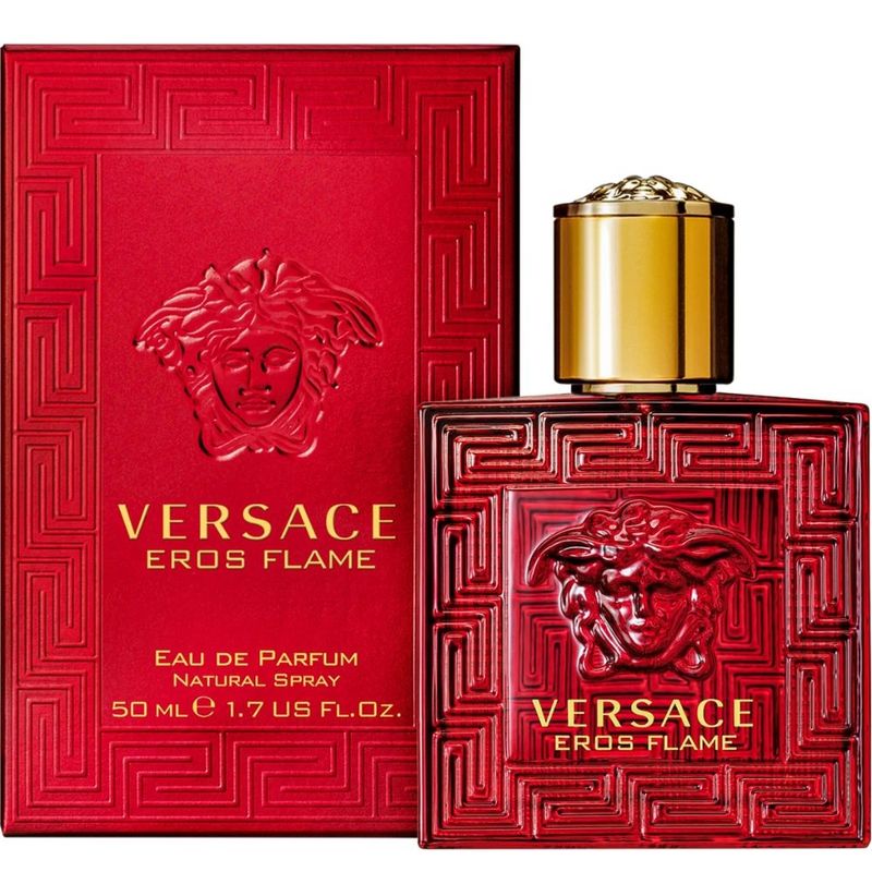 Versace Eros Flame - Eau de Parfum Masculino - 50ml
